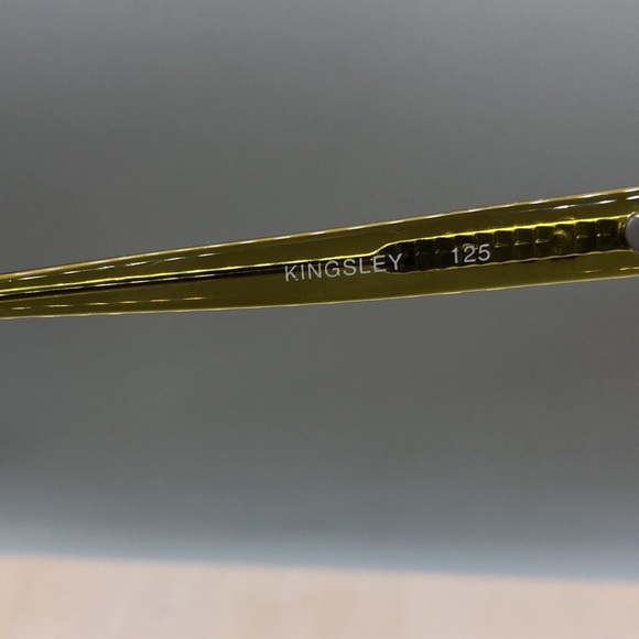 Quay Australia Kingsley Sunglasses Unisex Olive Brown - Picture 5 of 9